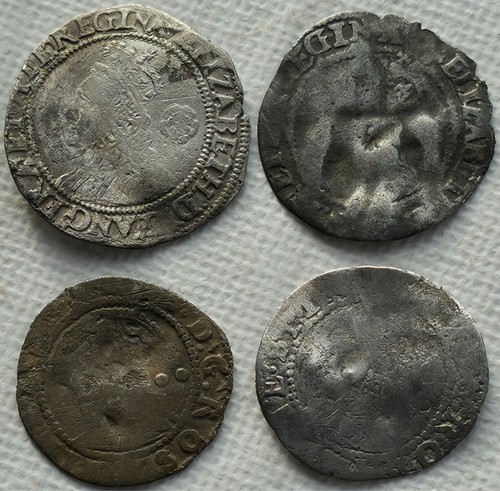 Group elizabeth hammered - 4, i