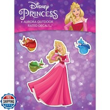 Disney Princess Aurora Sleeping Beauty Decals - Set of 4 Vinyl Stickers for C