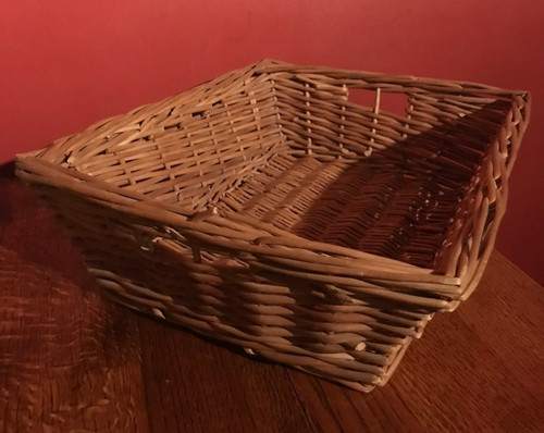 Large rectangular wicker - rectangular,