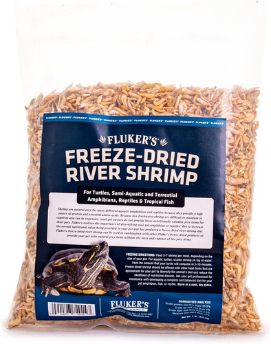 Fluker freeze dried river - fluker's,