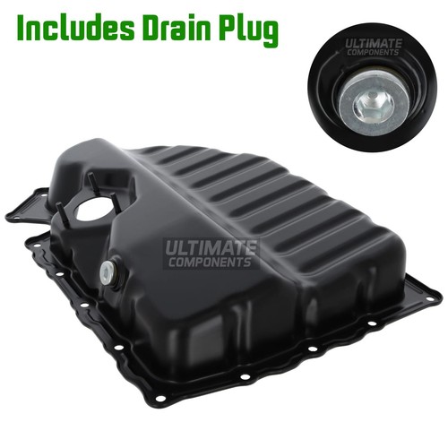 Engine oil sump pan for - engine,