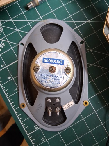 Goodmans speaker from hacker - speaker,