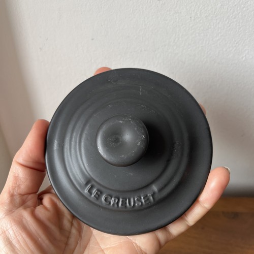 Creuset stoneware bean soup - le,