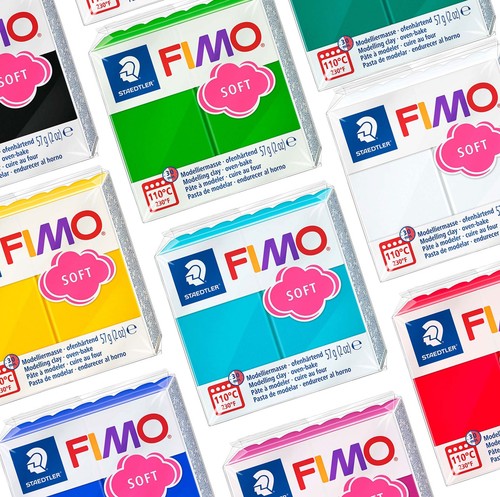 Fimo soft polymer modelling - polymer,