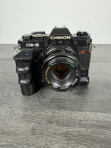 Chinon 35mm slr film - slr,
