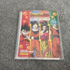Dragon Ball Z Universal Folder with approx 168 cards 
