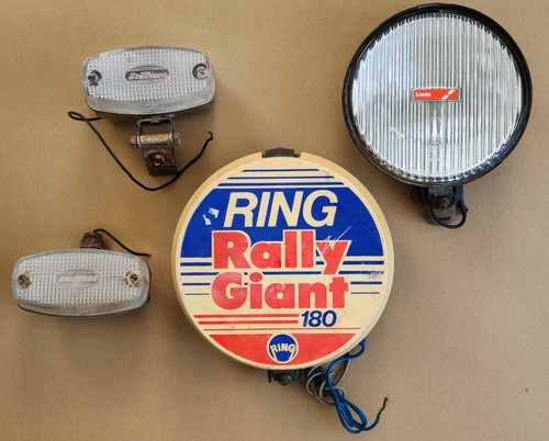 Lucas 595 ring - lucas, rally