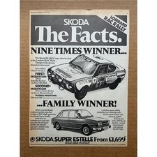 SKODA ESTELLE MEMORABILIA