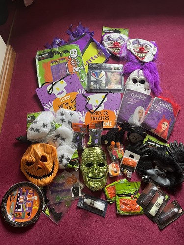 Large job lot halloween - large,