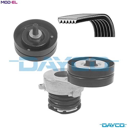 Vribbed belt set - set, kpv698