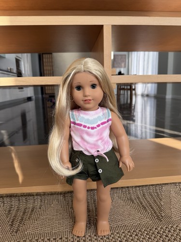 American girl doll kira - american,