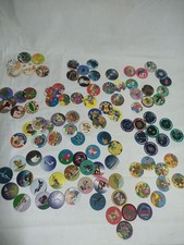 Huge Vintage Pogs Milk Caps
