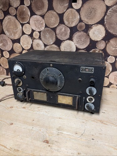 Hro receiver radio - hro, national