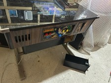 Cocktail Table Top Arcade Cabinet JAMMA Wired Complete With Multi-Game PCB