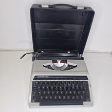 Silver reed SR100 tabulator