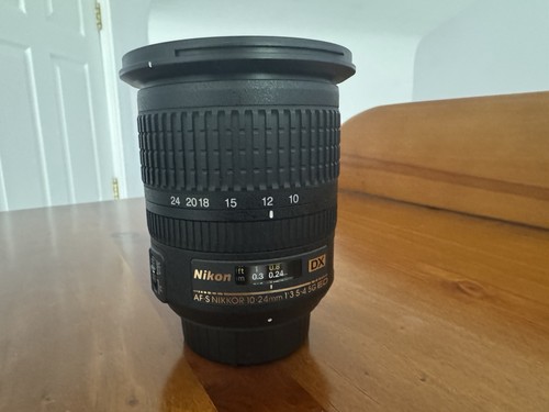 Nikon nikkor 10 24mm - nikon, dx