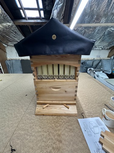 Langstrof flo hive bee keeping - flo,