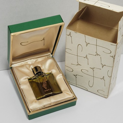 Vintage coty emeraude pure - vintage,