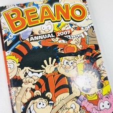 Beano Annual 2007  / Released 2006 / VGC / Unclipped / Gift Idea / Collectible