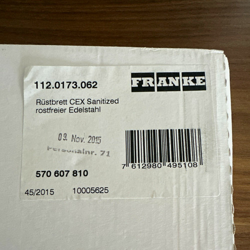 Franke sink chopping - franke,