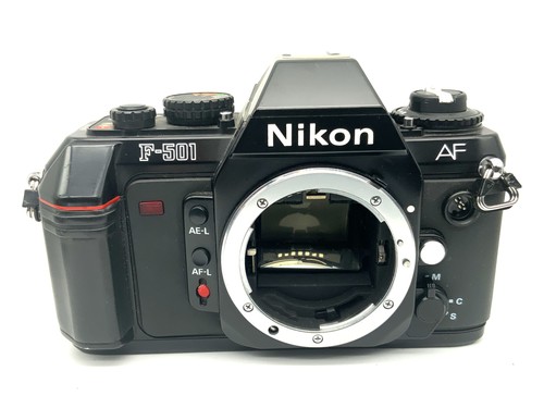 Nikon 501 defect slr 35mm - f-501,