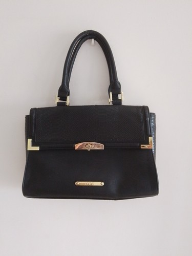 Lydc black handbag with - black,