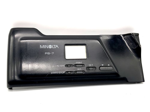 Minolta databack rear - databack,
