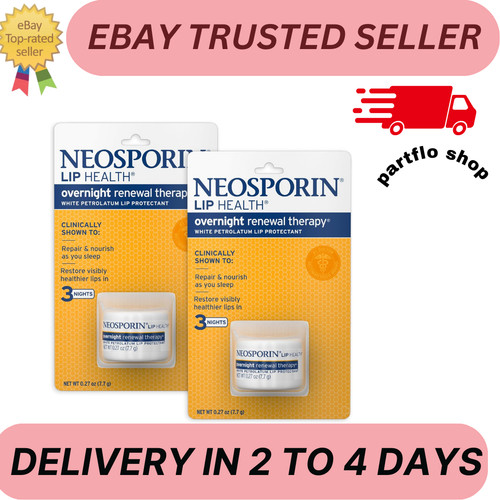 Neosporin lip health overnight - neosporin,