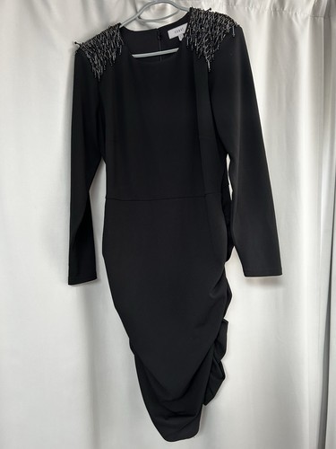 Coast black long sleeve - long,