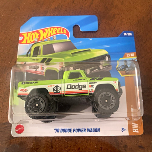 Hot wheels dodge - wheels, '70