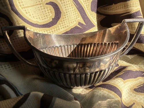 Silver plated two handled - silver‑plated, two‑handled