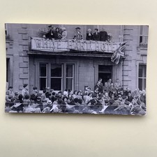 Social History White Hart Hotel Mayor on Balcony Chipping Norton RP pc  BA903