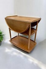 Vintage Ercol 505 Serving Trolley / cocktail bar / drinks trolley