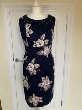 Joules 'Francesca' Dress - Navy Floral - Size 10