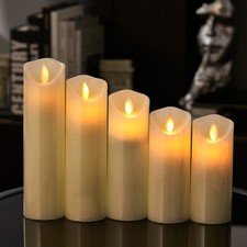 5pcs Remote Control Flameless