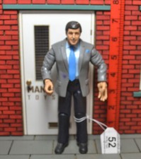 Jakks Rocky Balboa Loose Action Figure -Brent Musberger - Series 2