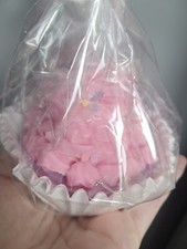 Handmade Cupcake Candle -