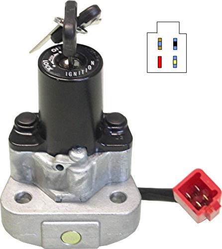 Ignition switch yamaha sr125 - switch,