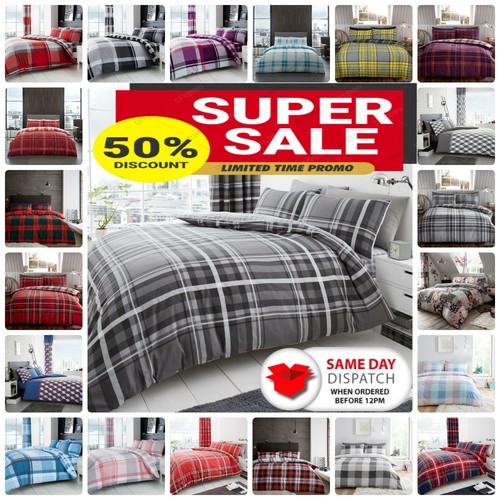 Reversible duvet quilt cover - reversible,