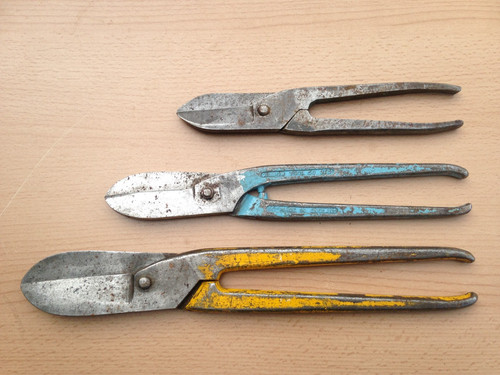 Footprint tin snips - 12",