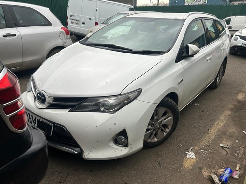 2014 toyota auris - toyota, vvt-i
