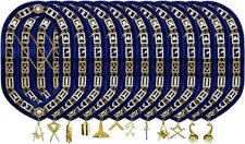 MASONIC BLUE LODGE GOLD LOT OF