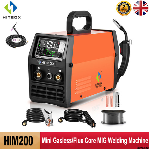 200amp 4in1 syn mig - mig, inverter