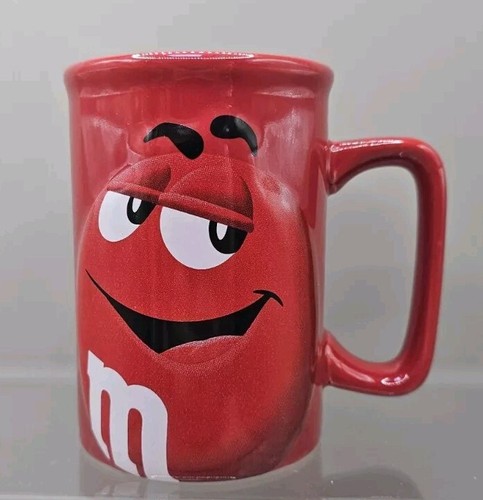 Mars 2011 coffee mug - m&m,