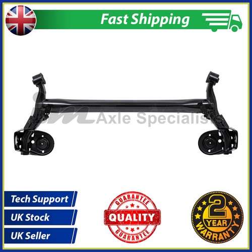 New rear axle - new, beam