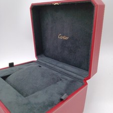 Cartier Red Used Watch Box OK