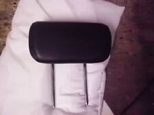 Honda CR-V CRV 2008 Headrest Rear Centre Black Leather