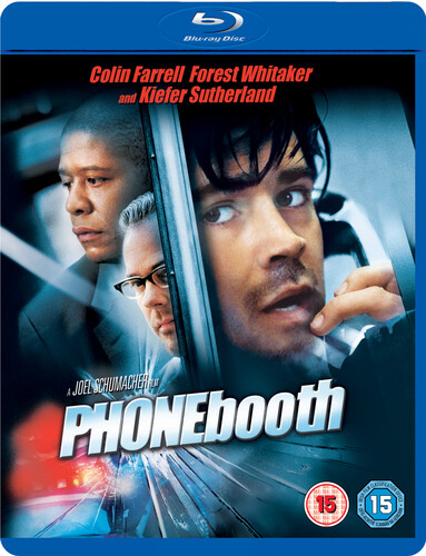 Phone booth blu - phone, blu-ray