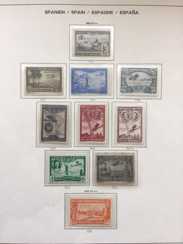 Spain 1930 spanish american - spain,