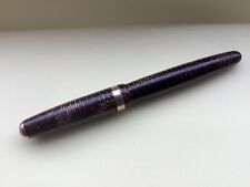 1940s PARKER VACUMATIC BROWN